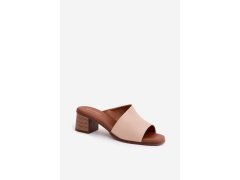Nazouváky na podpatku model 227930 step in style 1