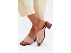 Nazouváky na podpatku model 227930 step in style 2