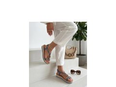 Bota na klínech model 228190 Solea 1