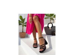 Sandály na podpatku model 228223 Solea 1