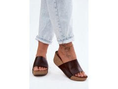 Bota na klínech model 228384 step in style 2