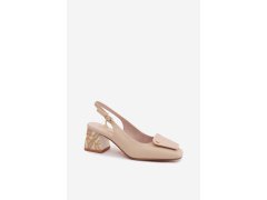 Lodičky na sloupku model 228407 step in style 1