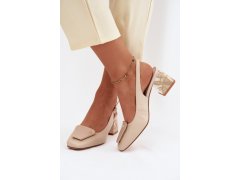 Lodičky na sloupku model 228407 step in style 2