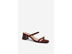 Nazouváky na podpatku model 228794 step in style 1