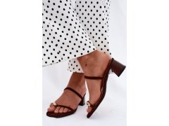 Nazouváky na podpatku model 228794 step in style 2