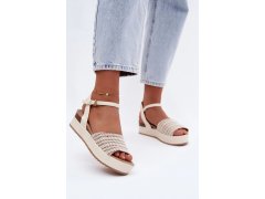Boty na klínku na platformě model 229269 step in style 3