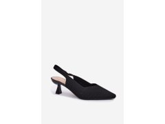 Sandály na podpatku model 229275 step in style 1