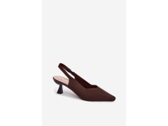 Sandály na podpatku model 229276 step in style 1