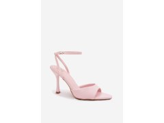 Sandály na podpatku model 229280 step in style 1