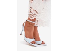 Sandály na podpatku model 229711 step in style 3