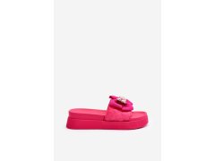 Klapky na platformě model 229726 step in style 1