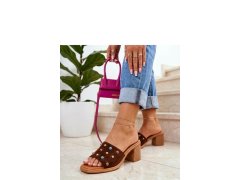 Nazouváky na podpatku model 229777 Solea 1