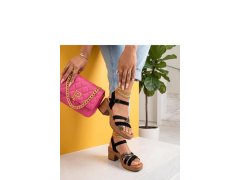 Sandály na podpatku model 229783 Solea 2