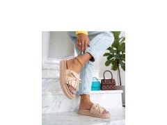 Klapky na platformě model 229790 Solea 1