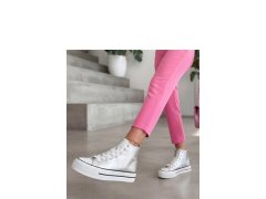 Tenisky na platformě model 230464 Solea 1