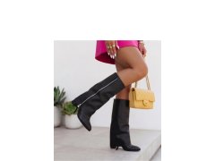 Kozačky na podpatku model 230775 Solea 1