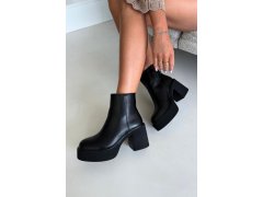 Boty na široké podrážce model 230924 step in style 2