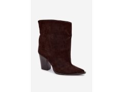 Boty na podpatku model 230925 step in style 1