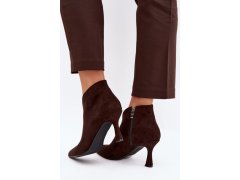 Dámské boty na podpatku na zip model 230933 step in style 2