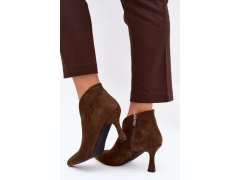 Dámské boty na podpatku na zip model 230936 step in style 2