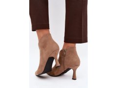 Dámské boty na podpatku na zip model 230937 step in style 2
