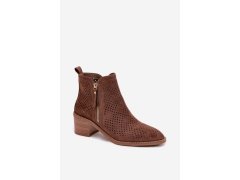 Boty na podpatku model 230941 step in style 1