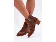 Boty na podpatku model 230941 step in style 2