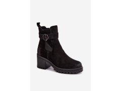 Dámské boty na podpatku na zip model 231195 step in style 1