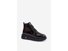Boty na široké podrážce model 231197 step in style 1