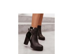 Dámské boty na podpatku model 231292 Solea 2