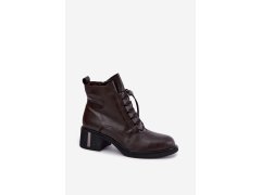 Boty na podpatku model 231586 step in style 1