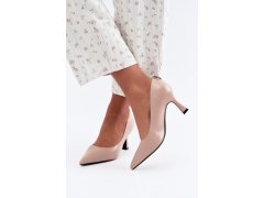 Lodičky na podpatku model 231639 step in style 2