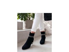 Dámské boty na podpatku na zip model 231676 Solea 1