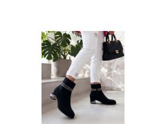 Dámské boty na podpatku na zip model 231676 Solea 2
