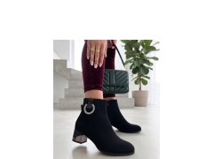 Dámské boty na podpatku na zip model 231678 Solea 2