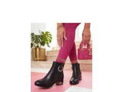 Dámské boty na podpatku na zip model 231679 Solea 2