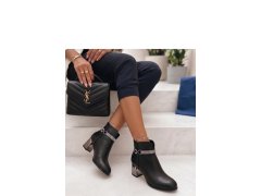 Dámské boty na podpatku na zip model 231683 Solea 2