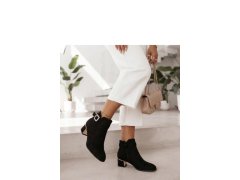 Dámské boty na podpatku na zip model 231702 Solea 1