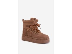 Sněhule na platformě model 231764 step in style 1