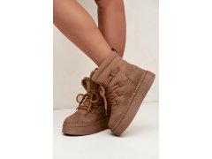 Sněhule na platformě model 231764 step in style 2