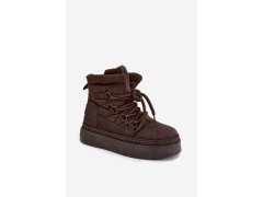 Sněhule na platformě model 231765 step in style 1