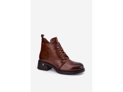Dámské boty na podpatku model 231797 step in style 1