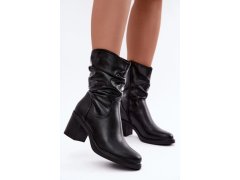 Dámské boty na podpatku na zip model 232065 step in style 3