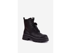 Šněrovací kotníkové boty model 232080 step in style 1
