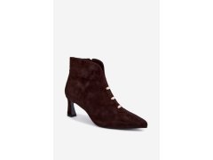 Dámské boty na podpatku na zip model 232086 step in style 1