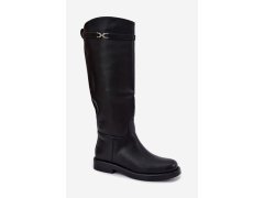 Kozačky na zip model 232110 step in style 1