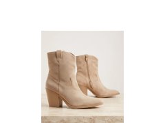 Dámské boty na podpatku na zip model 232152 Solea 1