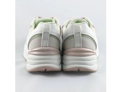 Béžové dámské tenisky adidasky s vyšší podrážkou (BS-05) 4