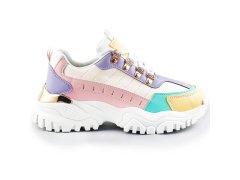 Barevné dámské tenisky sneakers (AD-580) 5