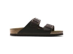 Žabky birkenstock arizona nubuck habana slim (52533) 5